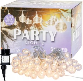 Kültéri Kerti Lámpák 15m 50 Led Hálózati Kerti Fényfüzér