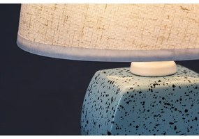 Rabalux 74074 - Asztali lámpa DAYAMI 1xE14/40W/230V kék