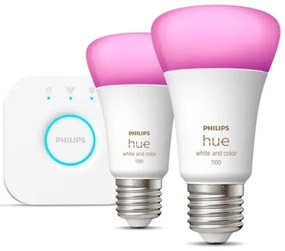 Kezdőkészlet Philips Hue WACA 2xE27/9W/230V 2000-6500K + csatlakozó eszköz