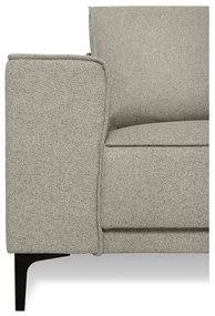 Világosszürke sarokkanapé (jobb oldali) Copenhagen – Scandic