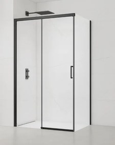 SAT Feel téglalap alakú zuhanykabin 130x80 cm SATFEEL130S80C
