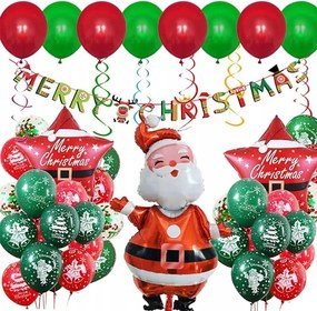 Karácsonyi girland 45 db-os karácsonyi karácsonyi szett 72 db