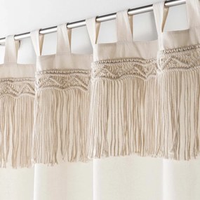 Bézs függöny 140x240 cm Samaya – douceur d'intérieur