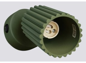 Zöld spotlámpa 8x16 cm Gleam – Sollux