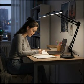 Brilagi - LED fényerőszabályozható asztali lámpa VARIO LED/15W/230V 3000-6000K fekete