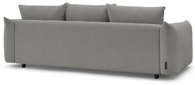 Szürke kanapé 265 cm Ernest – Bobochic Paris