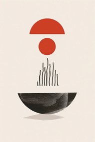 Poszter 30x45cm FĂ©lkör alakĂș forma