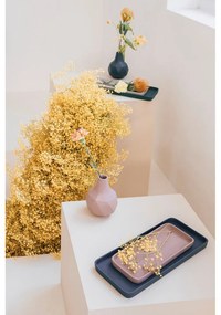 Fém dekoratív tálca szett 2 db-os 15,5x39,5 cm Rebel – Zuiver