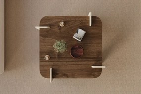Afrolli - Walnut, Travertine