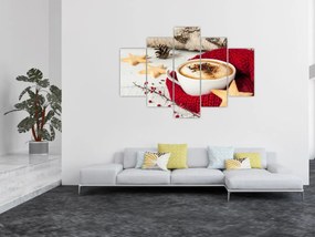 Kép - Cappuccino (150x105 cm)