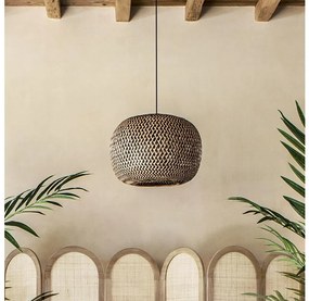 Atmosphera - Csillár zsinóron SINAI 1xE27/40W/230V bambusz