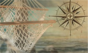 Dekoratív fotótapéta az irodába Tengeri relaxáció 416x254 Ragasztó