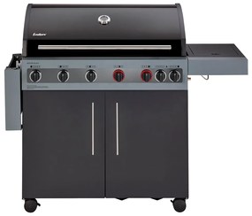 Gáz grillsütő Boston Black 6 KR Turbo - ENDERS