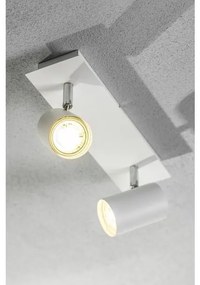 Lámpa Mennyezeti lámpatest VENETO, IP20, max. 20W, 2 x GU10, kör, fehér