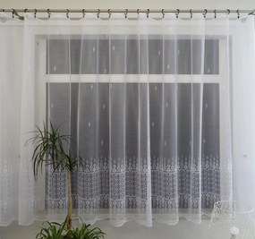 Mg Függöny 35085 Fehér 200x160 kész Bt lengyel M