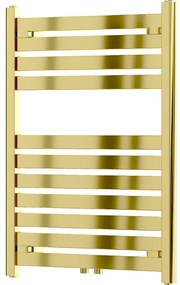 Mexen Uran fürdőszobai radiátor 800 x 600 mm, 336 W, arany - W105-0800-600-00-50