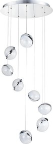 Prezent MALCOLM 62433 Függőlámpa 1x64W/LED 4700lm IP20