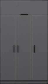 Minar 3 Kapak 2 Çekmece 255 - Anthracite