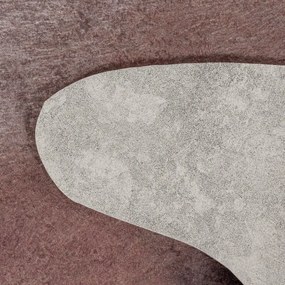 Barna szintetikus bőr 100x135 cm Etosha – Ayyildiz Carpets