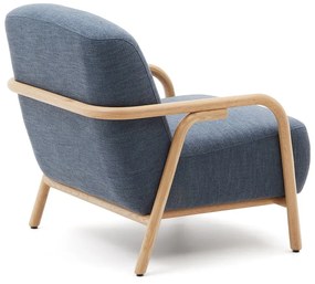 Kék fotel Sylo – Kave Home