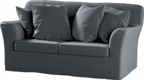 Dekoria Tomelilla 2 személyes kinyitható kanapé huzat Ikea szürke