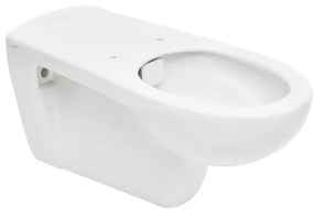 VitrA Special Needs Rim-Ex Wall Hung WC White 5810-003-0075