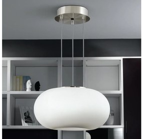 EGLO 86813 - Csillár zsinóron OPTICA 2xE27/60W 86813