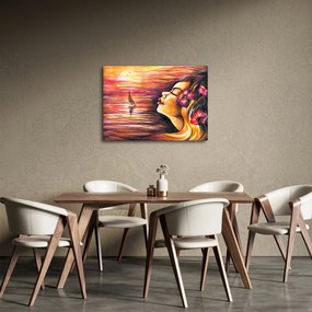 Kép - Nyári emlékek (70x50 cm)