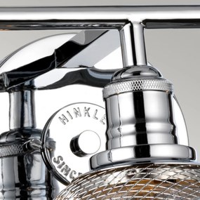 Quintiesse RIGBY QN-RIGBY3-BATH-PC Fali lámpa 3x40W/E27 IP44