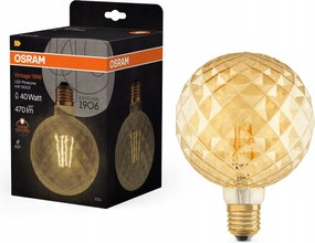 Ledvance atipikus Led izzó E27 4,5 W Vintage 1906, meleg fehér