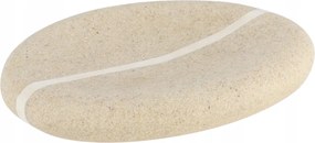 Szabadonálló kerámia szappantartó mosdóhoz