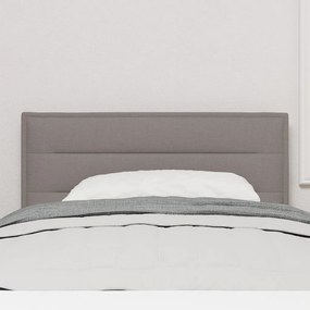LED fejtámla vonalak dizájn Taupe 90 cm szövet
