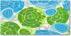 Fotó-kép edzett üveg Absztrakt 140x70