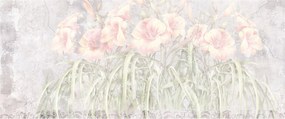 Kép - Liliomok freskója (120x50 cm)