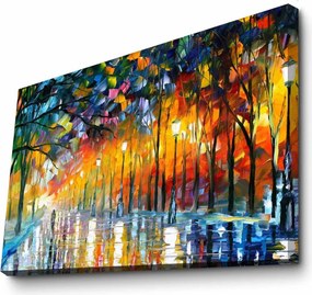 70100FAMOUSART-026 Leonid Afremov velúr vászonkép, 70 x 100 cm