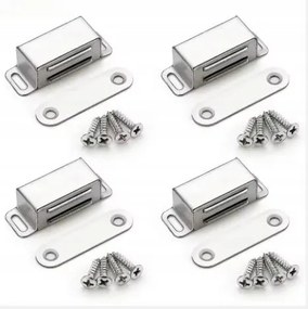 Tolóajtó Mágnes Konyhai Fiókos Szekrénymágnes 5db