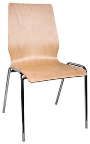 ANT-1158LC fémvázas szék rétegelt falemez ülőlappal