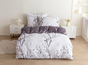 Mikroszálas flanel ágyneműhuzat PAVUNI fehér Ágyneműhuzat mérete: 70 x 90 cm | 140 x 200 cm