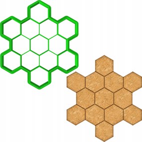 Húsvéti Forma Mézeskalács lyukasztó Húsvéti Mézeskalács 10cm