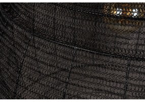 Fekete függőlámpa ø 70 cm Meezan – Dutchbone