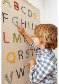 Gyerek faliszőnyeg Color ABC – Lorena Canals