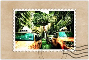 Poszterek 90x60 Zöld New York