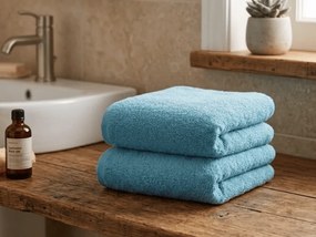 Törölköző NORIELLE 50x90 cm világoskék, 100% pamut