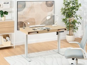 PC asztal Osto 120 (szonoma + fekete). 1109832