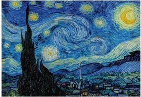 Művészet Csillagos éj Van Gogh 1000 db-os puzzle Clementoni