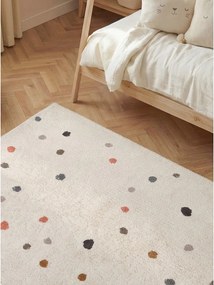 Krémszínű mosható-kézi szövésű pamut gyerek szőnyeg 140x200 cm Snuggle Pippo – Hanse Home
