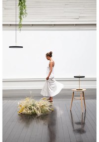 Fekete LED függőlámpa fém búrával ø 31 cm Asteria Mini – UMAGE