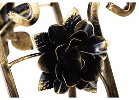 Virágállvány 100x70 cm arany