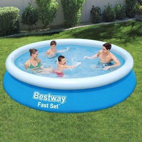 Bestway Fast Set 57273 kerek felfújható fürdőmedence 366 x 76 cm