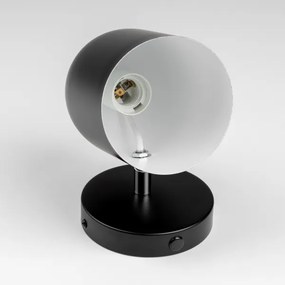 BRILAGI - GALLION irányítható fali spotlámpa 1xE27/15W/230V fekete
